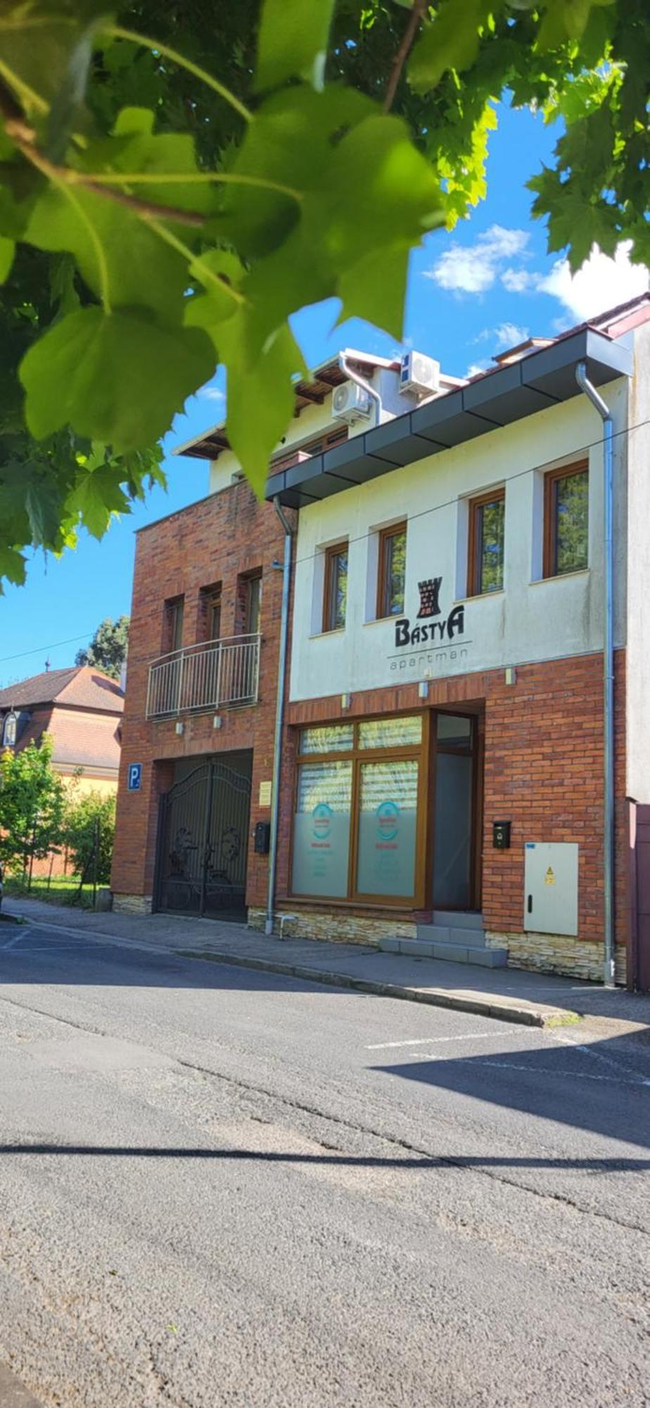 Bastya Apartmanhaz Sárvár Buitenkant foto